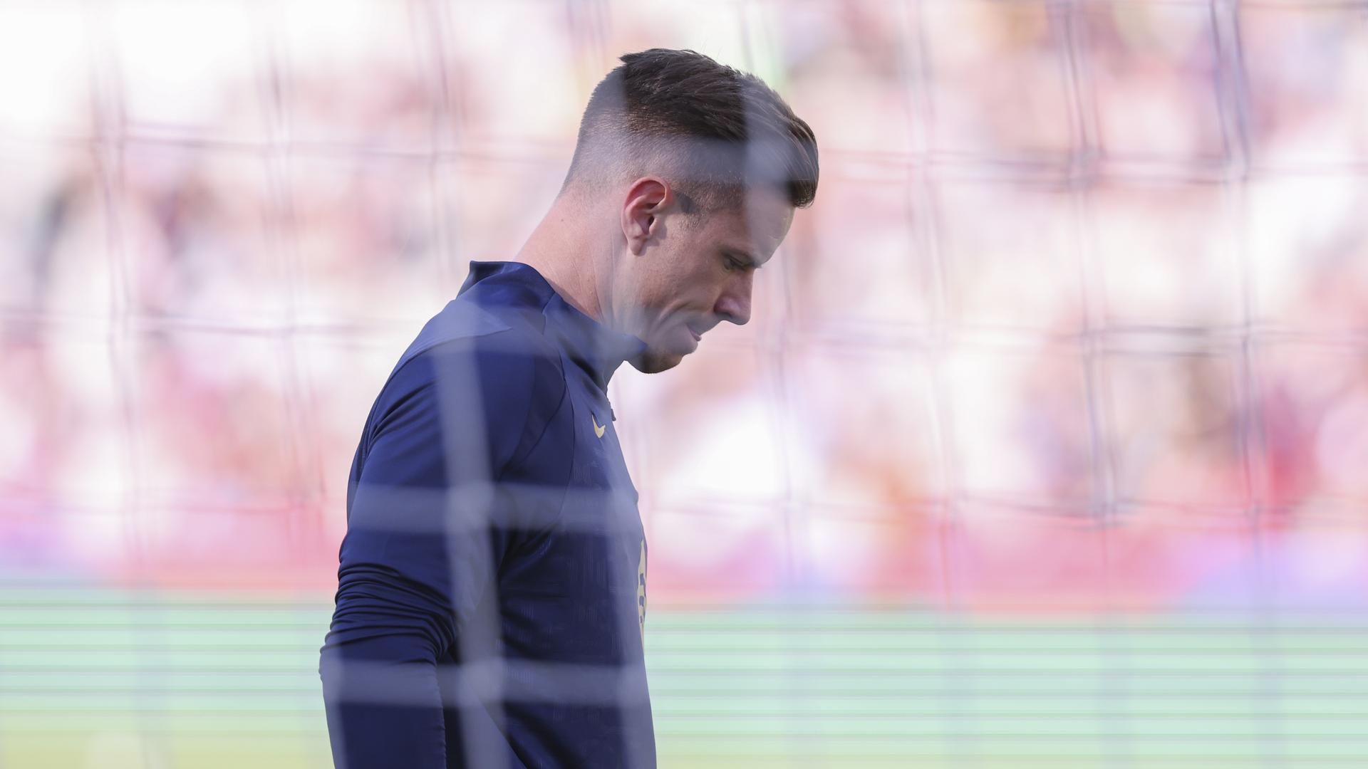 Una imagen de Ter Stegen, hasta ahora capitán del FC Barcelona