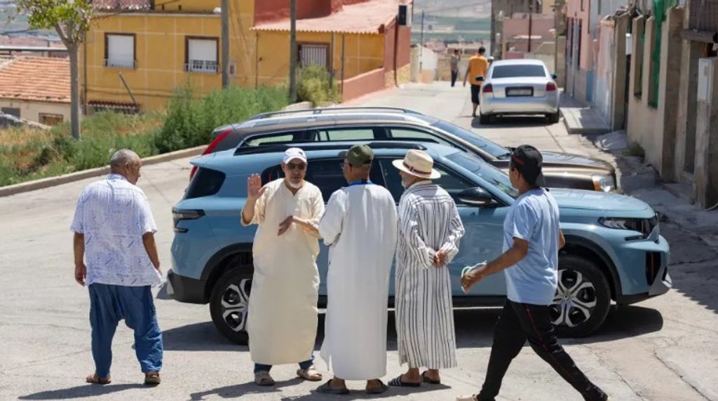 Vecinos musulmanes en la localidad murciana de Jumilla.