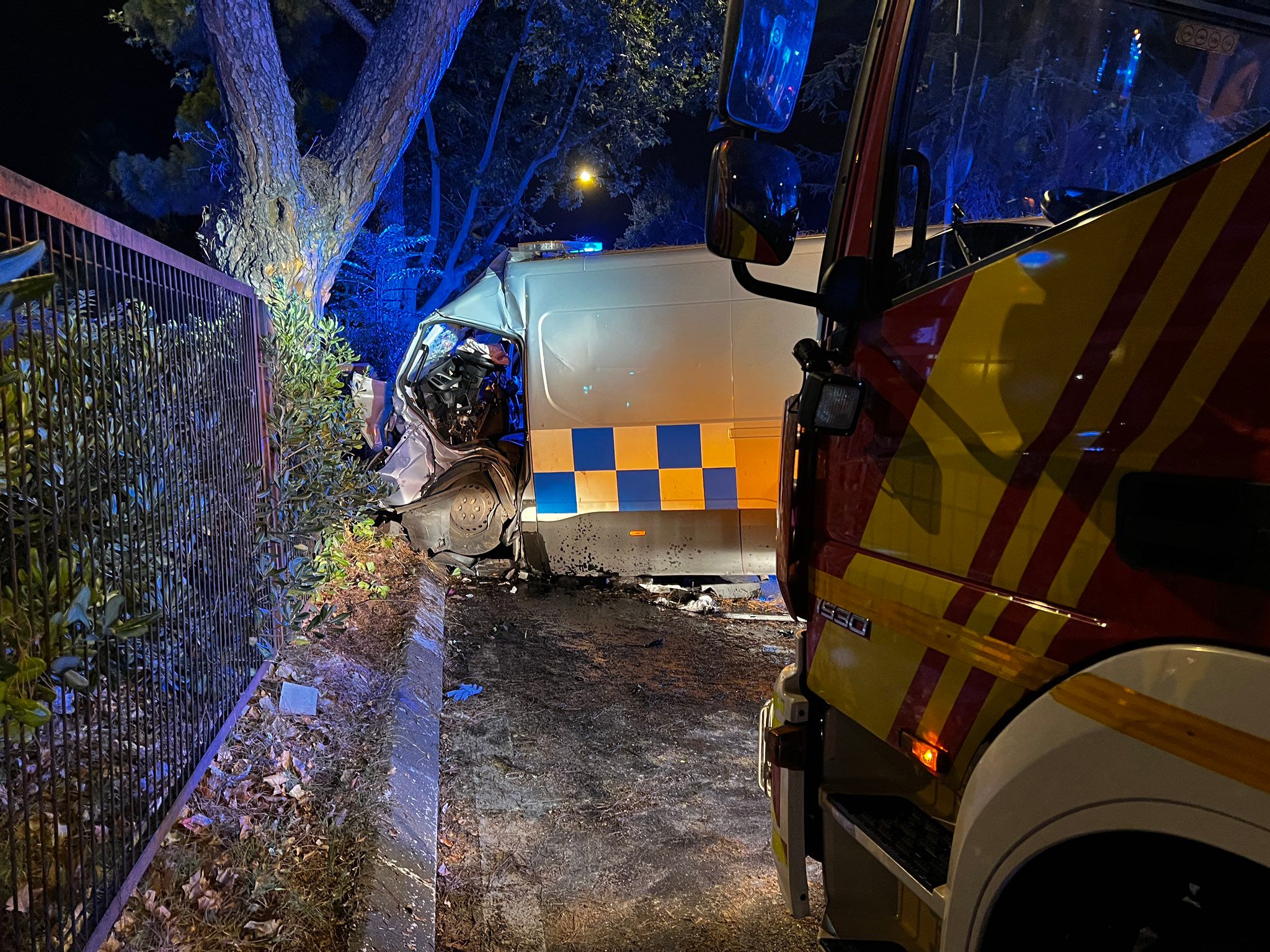 Accidente Ciudad Lineal Madrid