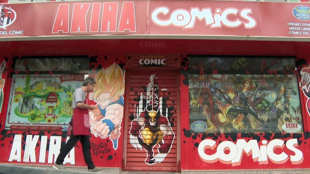 Akira Cómics, en Madrid: la mejor tienda de tebeos del mundo