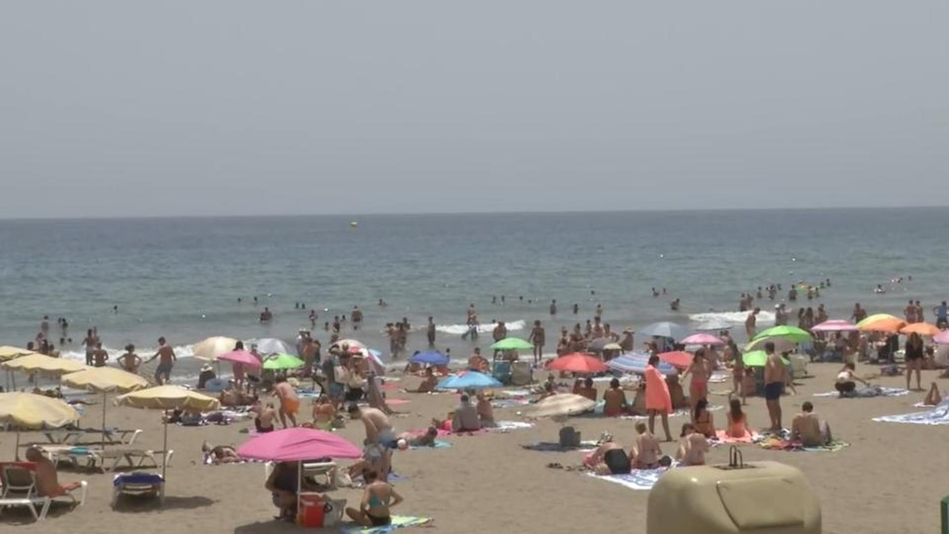 Aviso por ola de calor hasta el jueves 14, con más de 40 grados en Canarias, Tajo, Guadiana y Guadalquivir