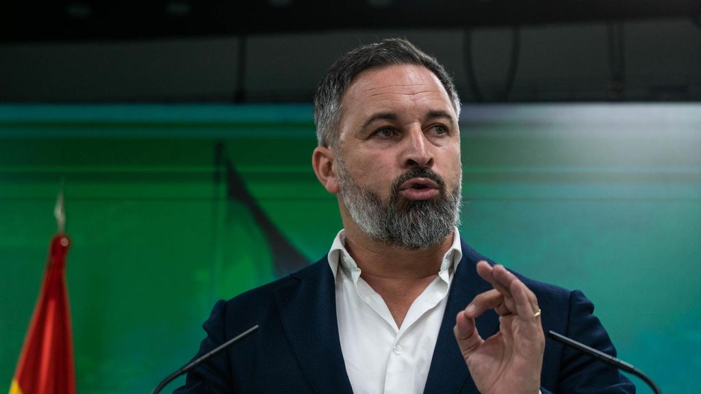El líder de VOX, Santiago Abascal