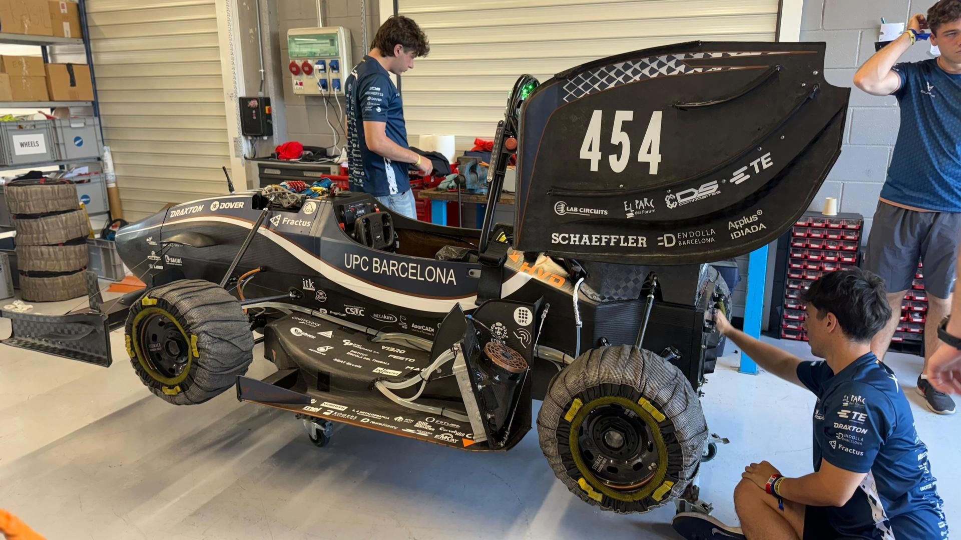 Formula Student Spain 01