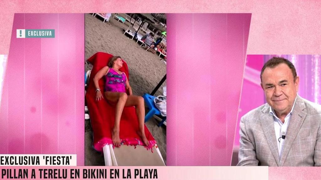 Terelu Campos es fotografiada al natural en la playa y Galiacho reacciona: "Guapísima, pero guapísima" Fiesta 2025 Top Vídeos 762