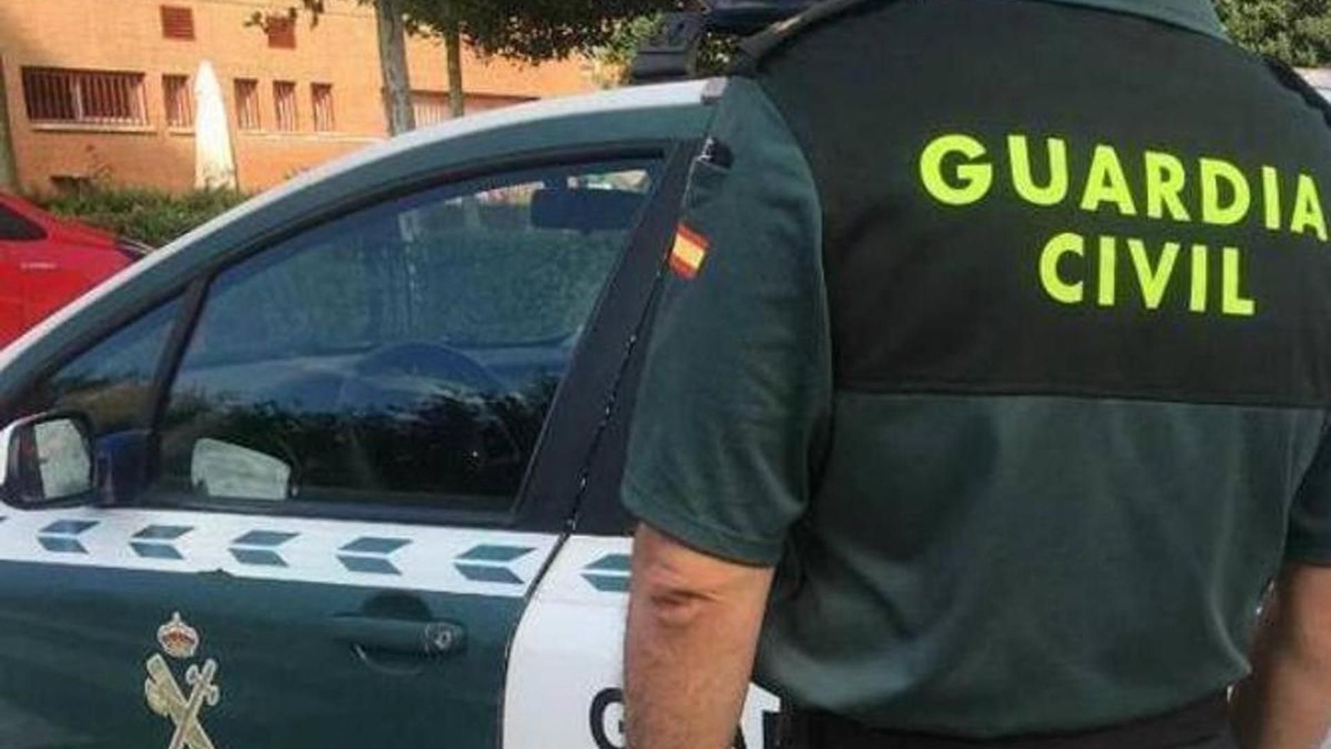 Imagen archivo agente Guardia Civil