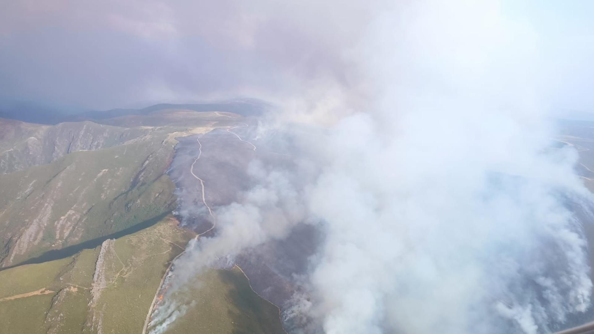 Incendio Chandexa Ourense