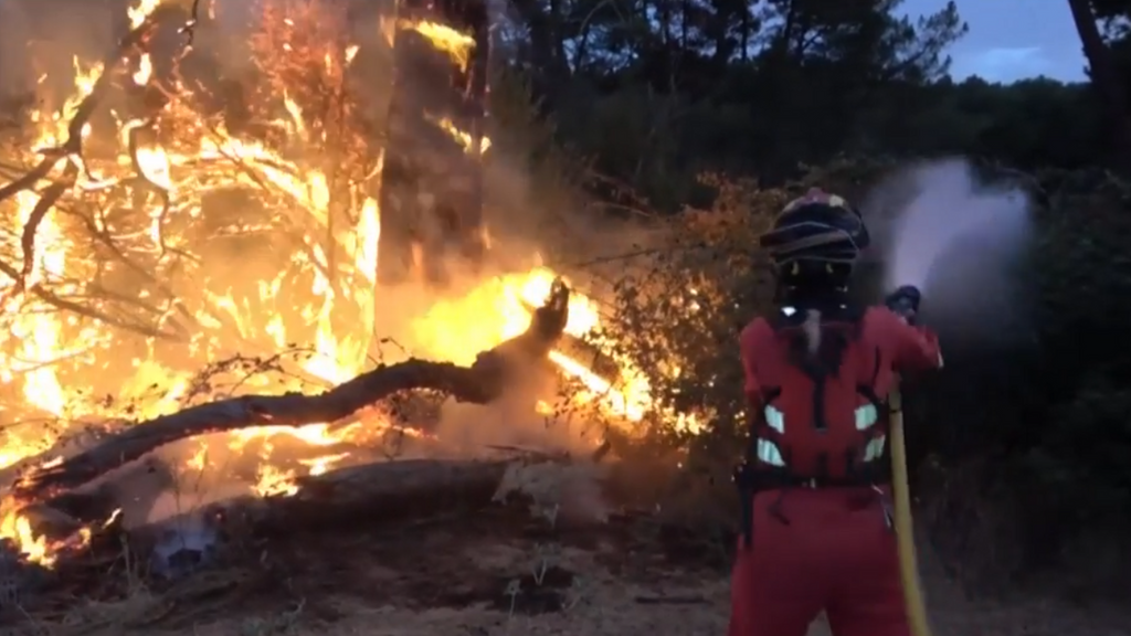 Incendio de Las Navas del Marqués, Ávila