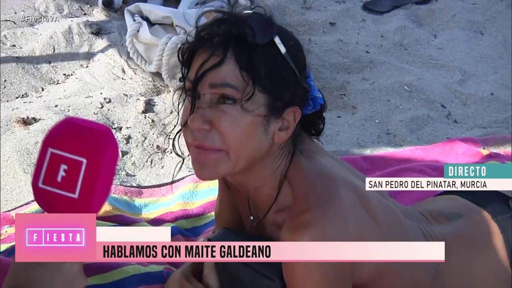 Maite Galdeano se pronuncia sobre su distanciamiento con Sofía Suescun: "La echo de menos a diario, pero me ha bloqueado" Fiesta 2025 Top Vídeos 760