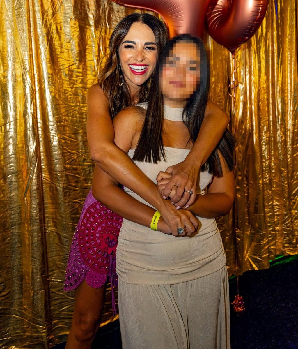 Paula Echevarría, junto a su hija