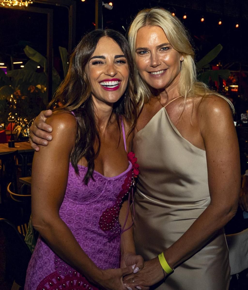 Paula Echevarría y Valeria Mazza