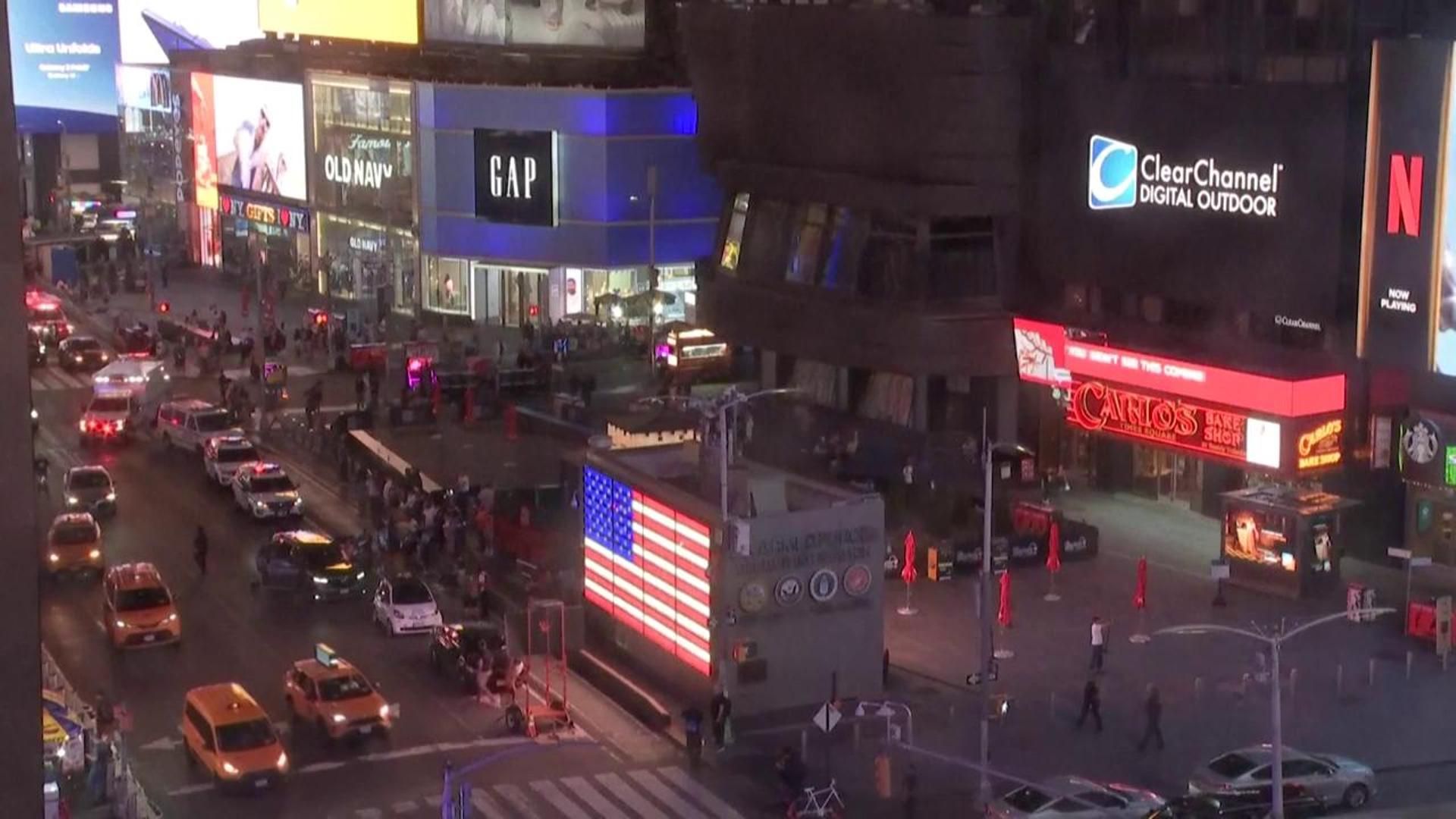 Tiroteo en Times Square