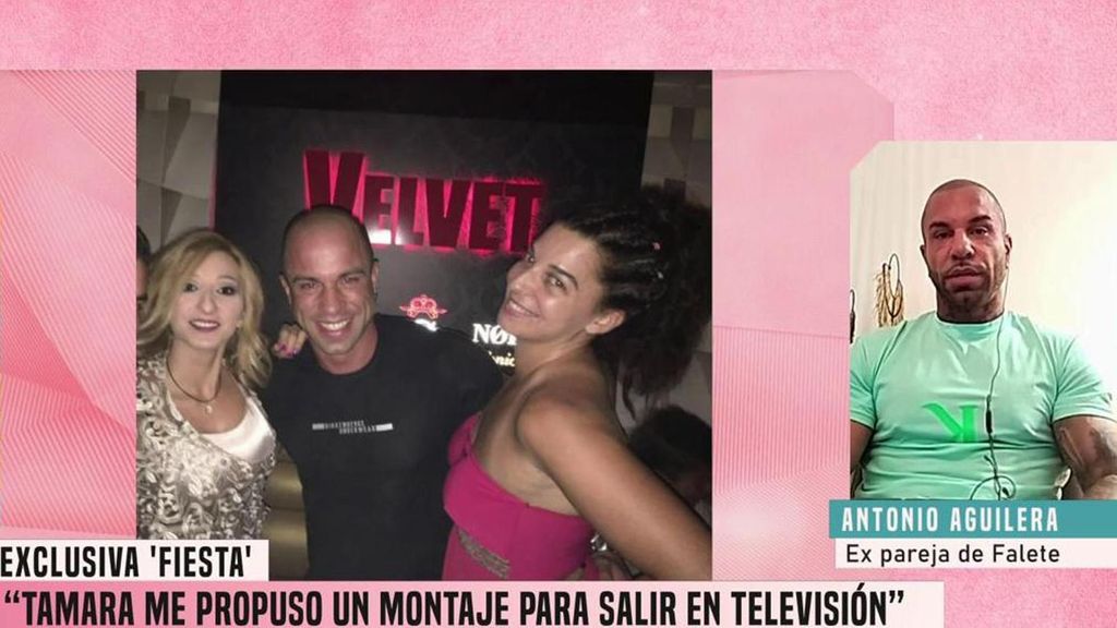 El ex de Falete desenmascara a la hermana de Michu: "Me propuso hacer un montaje y no fui el único" Fiesta 2025 Top Vídeos 767