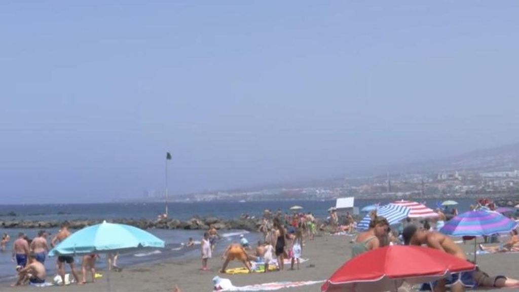Aviso rojo por calor extremo en cuatro islas de Canarias