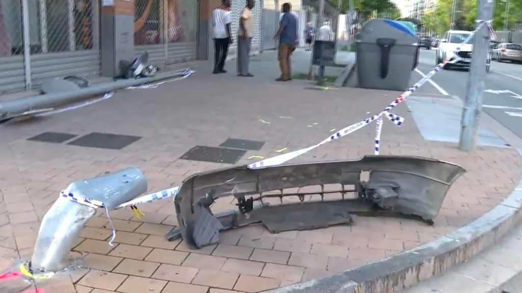 Buscan al conductor responsable de un atropello múltiple que dejó ocho heridos en Granollers, Barcelona