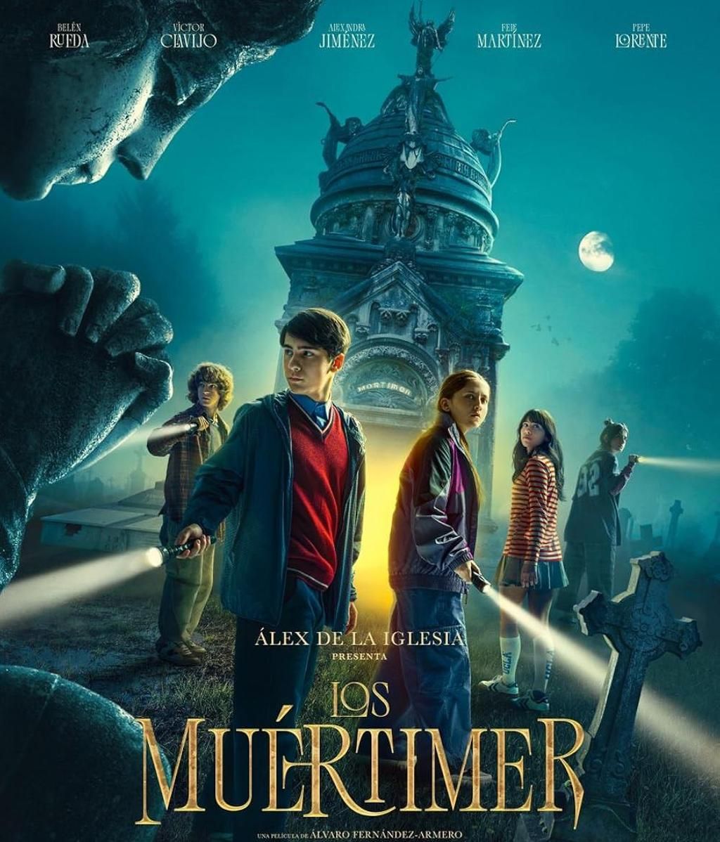 Cartel de la película 'Los Muértimer'