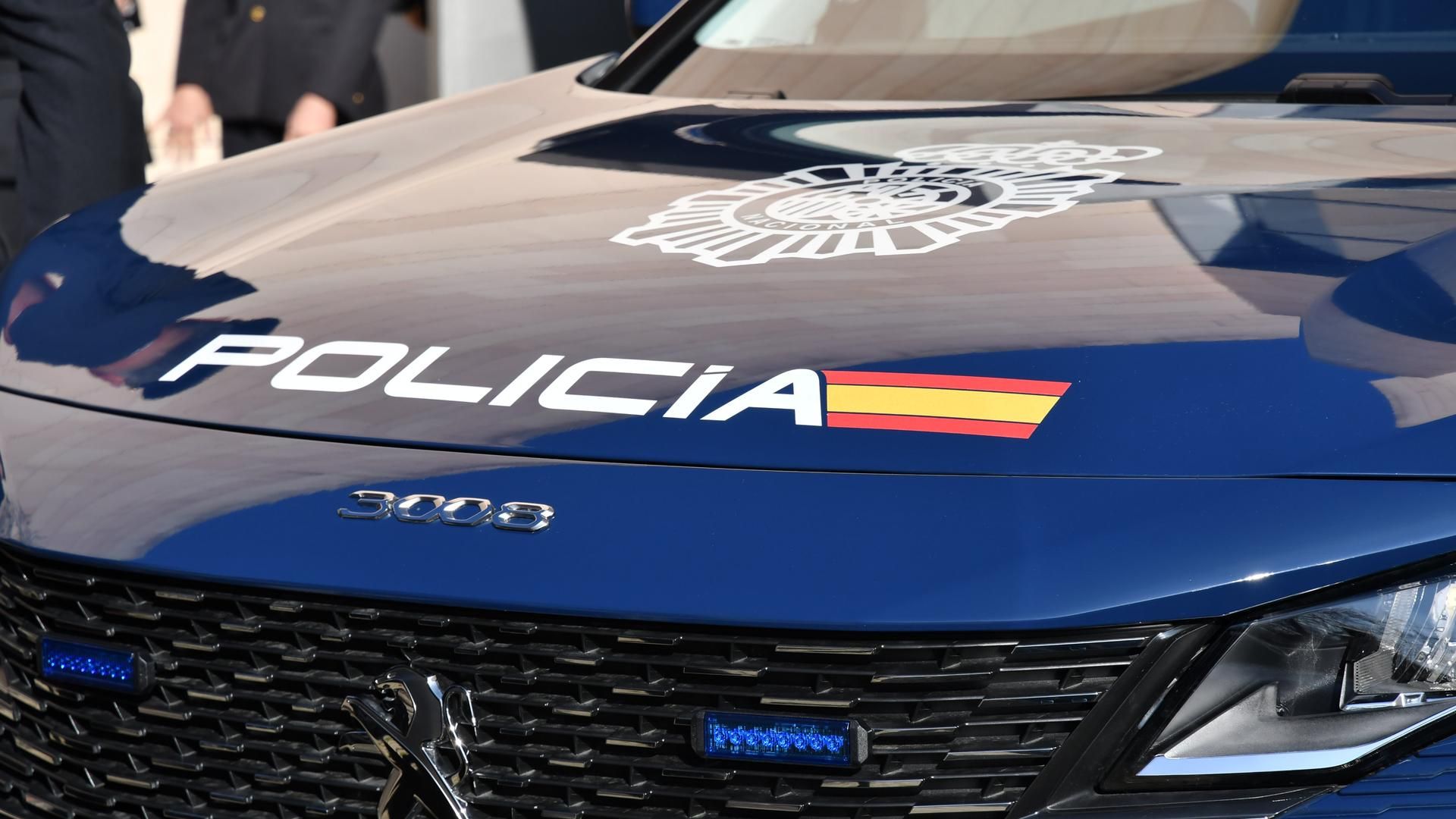 Coche Policía Nacional