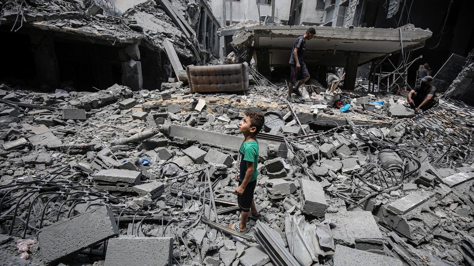 España y otros siete países europeos condenan la nueva operación israelí contra la ciudad de Gaza