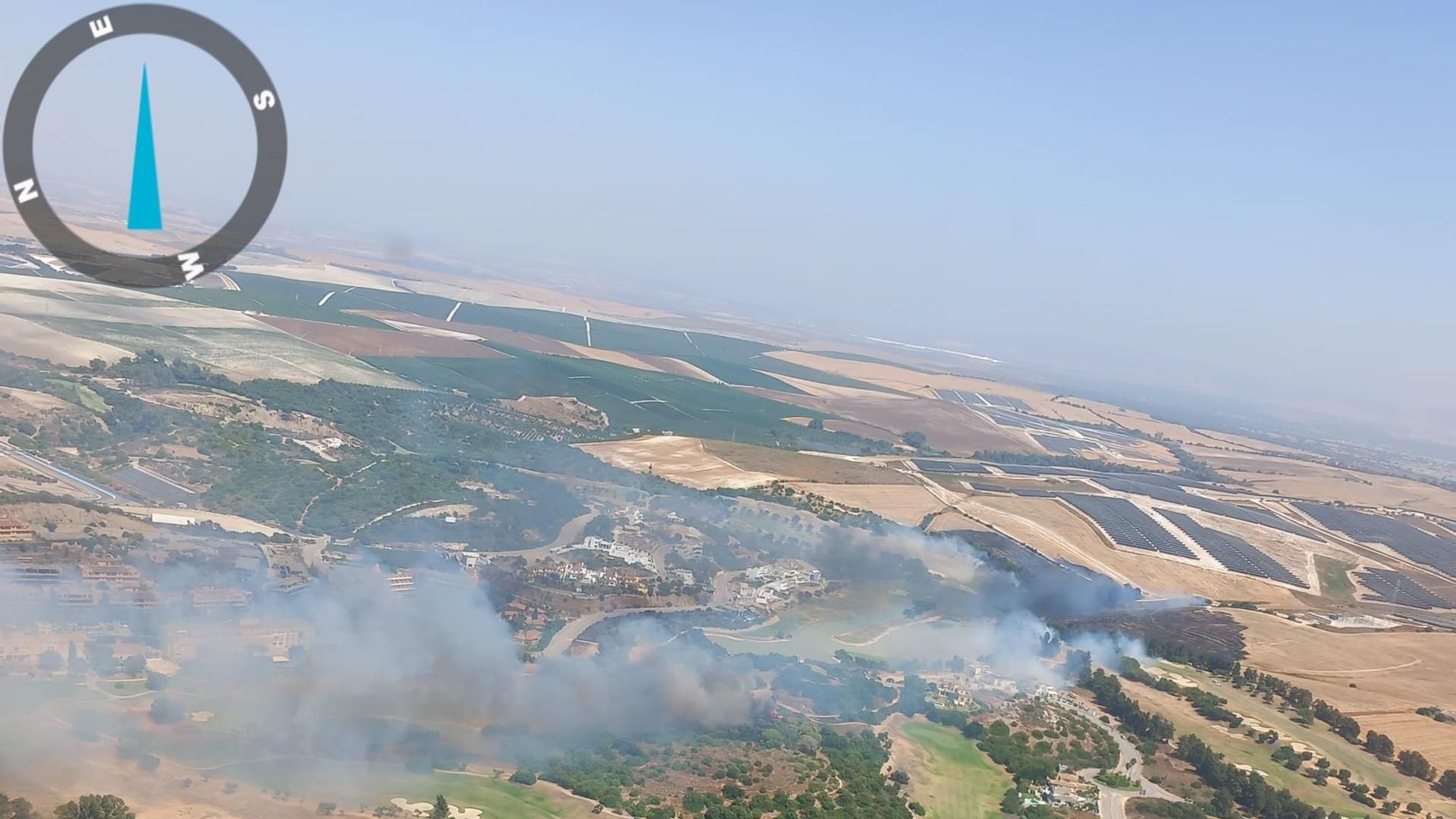 Incendio Jerez de la Frontera