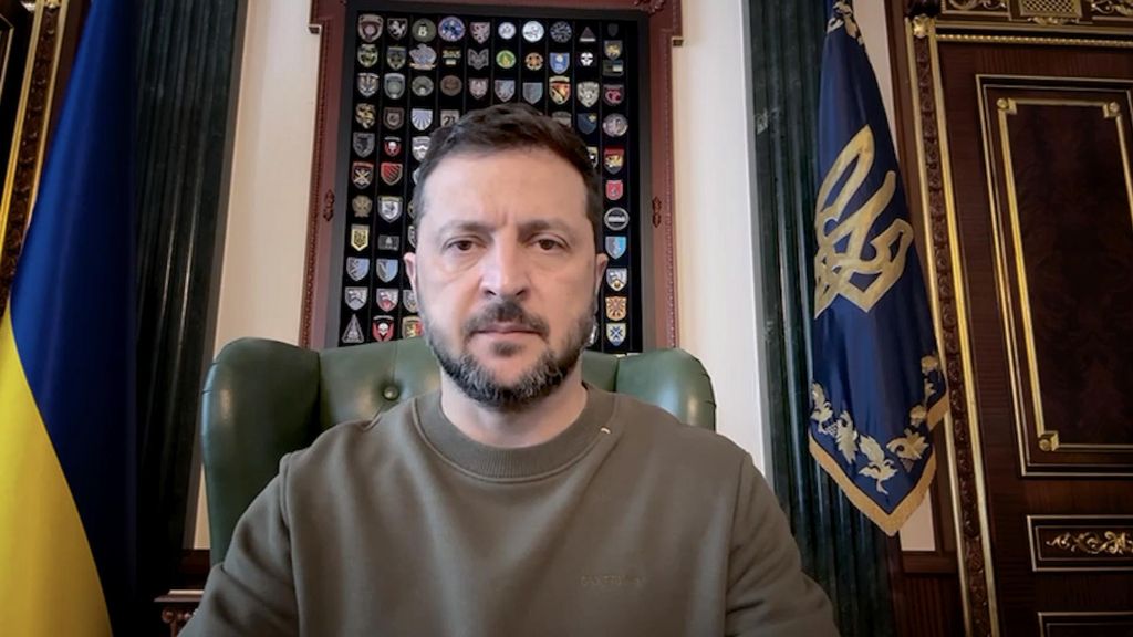 La Casa Blanca se plantea invitar a Volodímir Zelenski a la cumbre de Donald Trump y Vladimir Putin