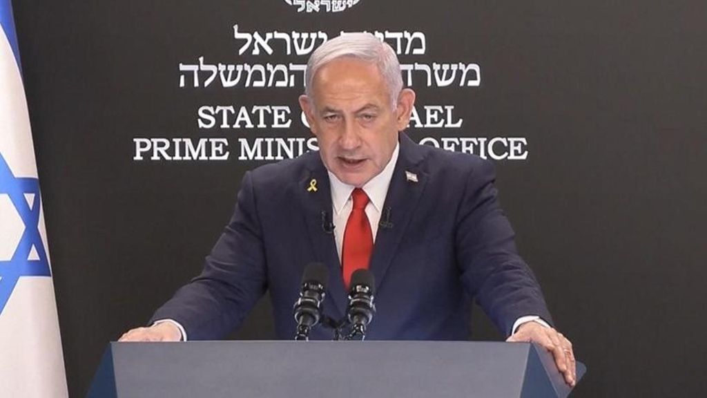 Netanyahu amplía la ofensiva israelí en Gaza porque es "la mejor forma" de acabar con Hamás