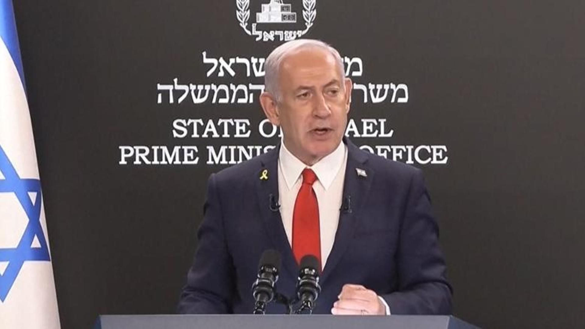 Netanyahu extiende su ofensiva contra Gaza a los campos de desplazados de la costa central Netanyahu extiende su ofensiva contra Gaza a los campos de desplazados de la costa central