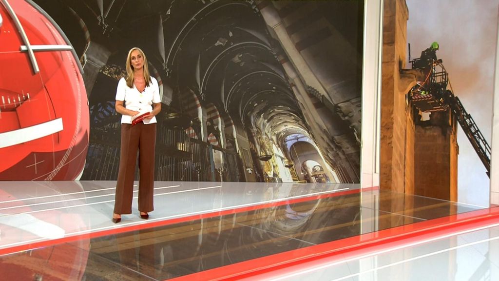 Con Marta Reyero Noticias Cuatro 2025 Noche 09/08/2025