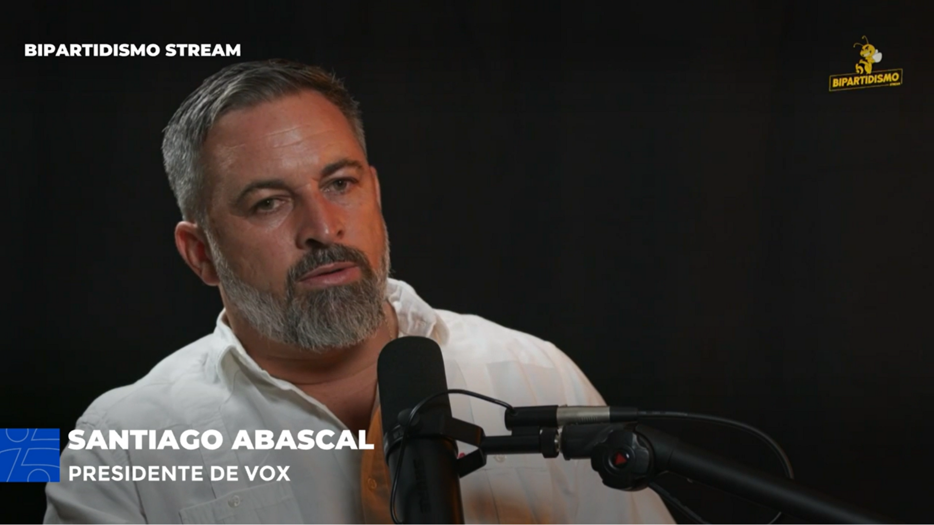 Santiago Abascal critica el "silencio" de obispos con Pedro Sánchez tras el apoyo a la comunidad musulmana