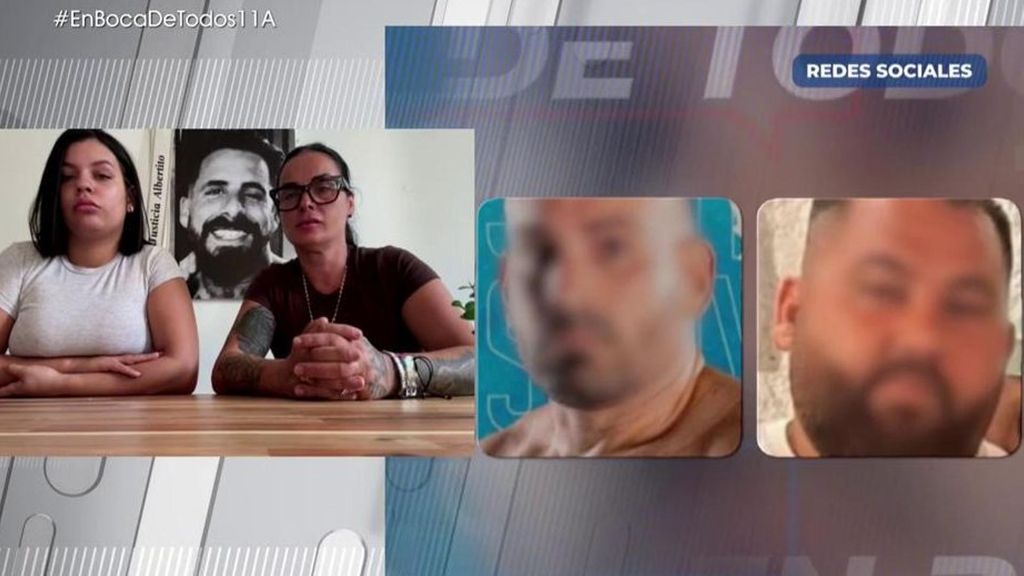La familia de 'Albertito' denuncia al clan Azaña, banda con vínculos con famosos y autora de su asesinato: "Me arrancaron un cacho de mi alma"