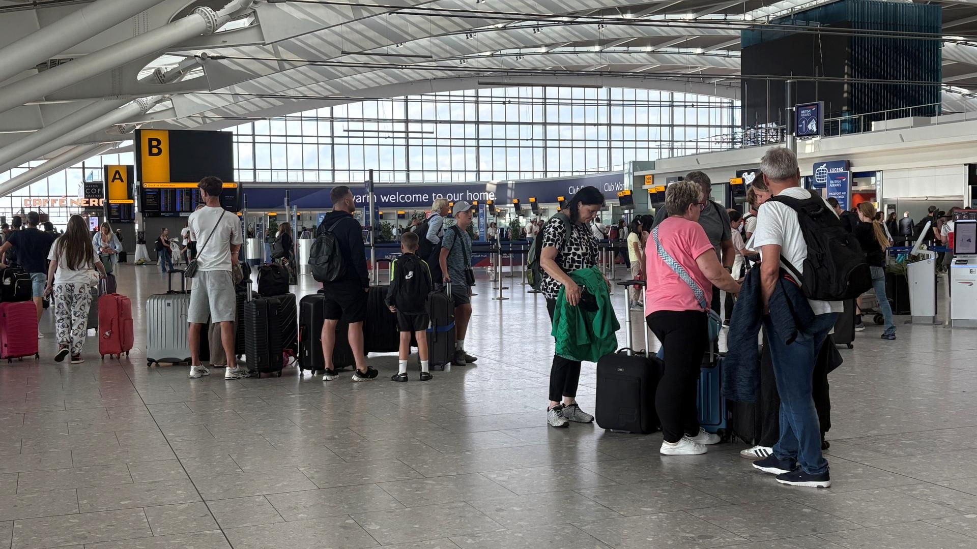 Aeropuerto de Heatrow en Londres
