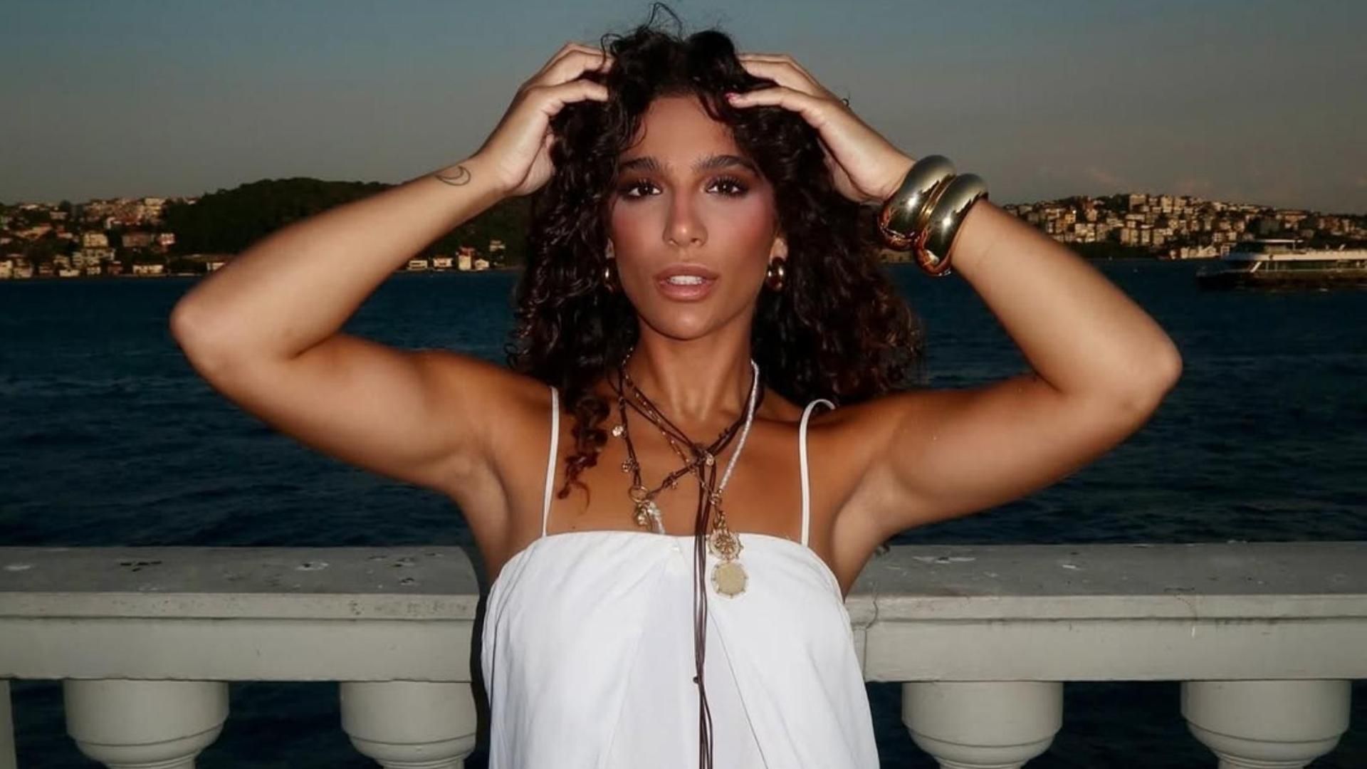 Alma Bollo, exconcursante de 'Supervivientes'