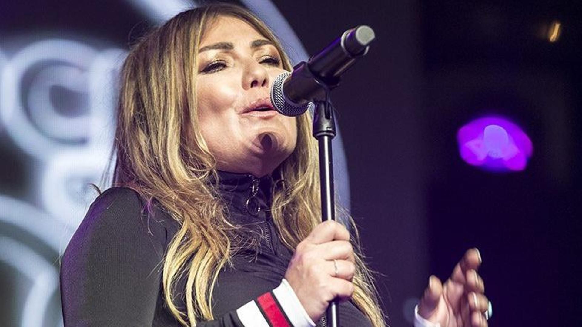 Amaia Montero en un concierto