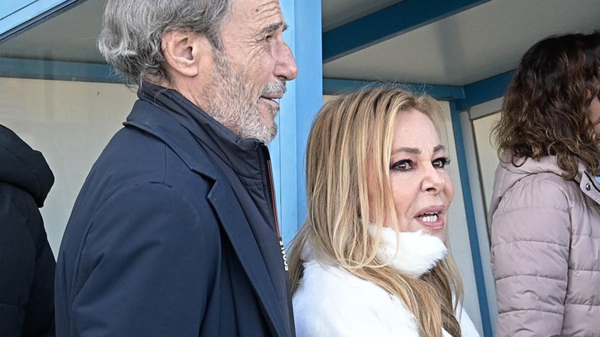 Ana Obregón y su hermano Javier