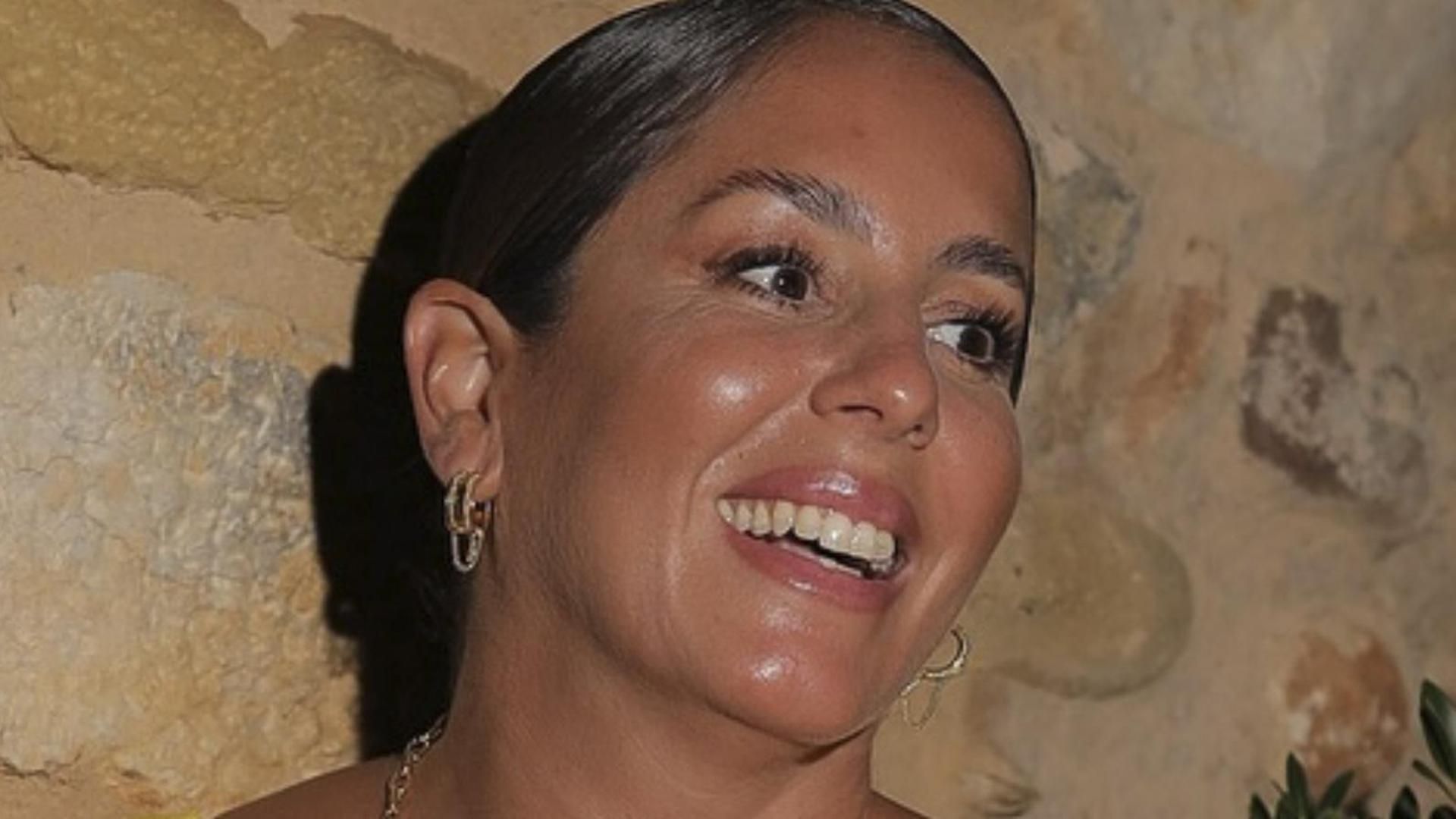 Anabel Pantoja comparte las primeras palabras de su hija Alma