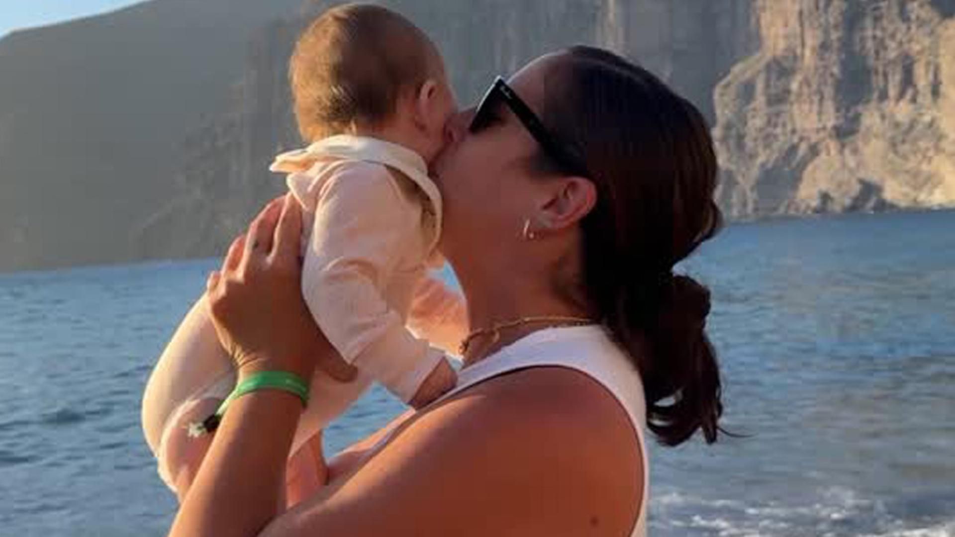 Anabel Pantoja y su hija
