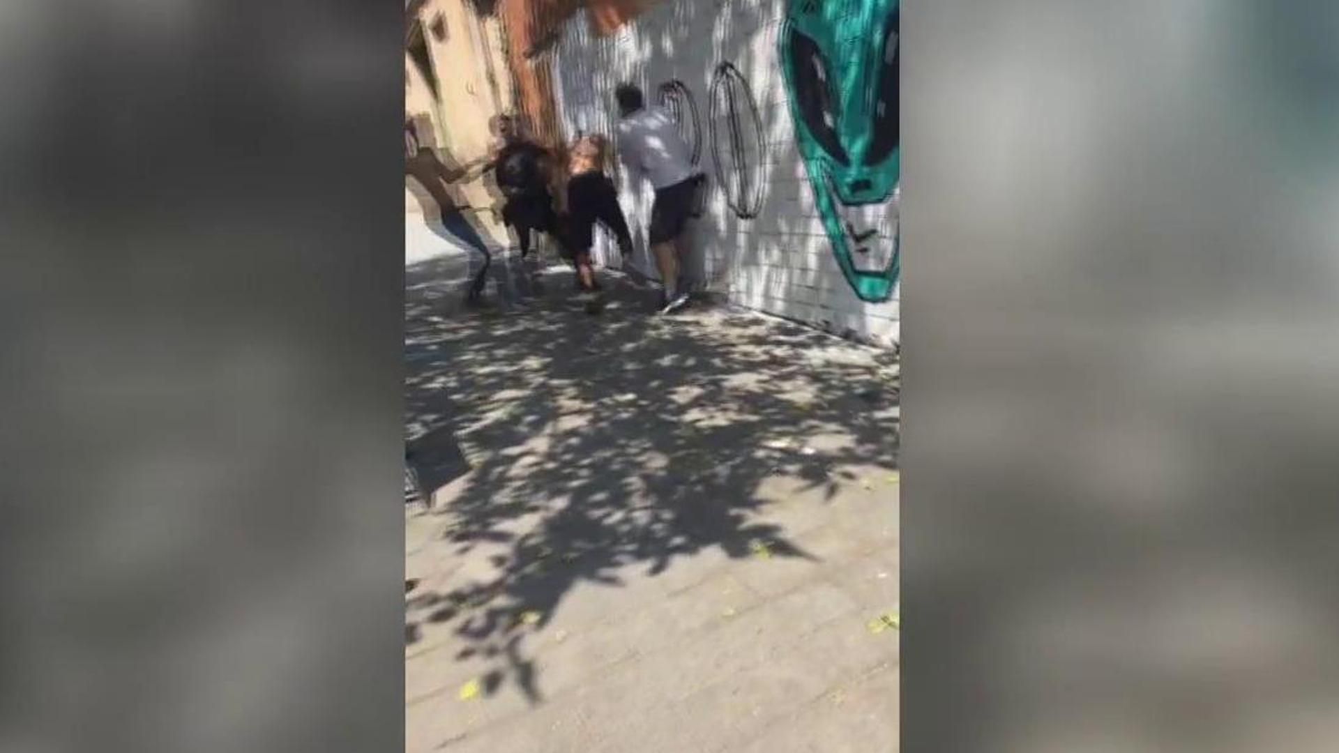 Brutal batalla campal con palos y cadenas en Moncada y Reixach, entre vecinos y okupas magrebíes