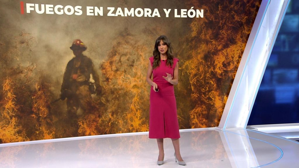 Con Carmen Corazzini Informativos Telecinco 2025 Noche 10/08/2025