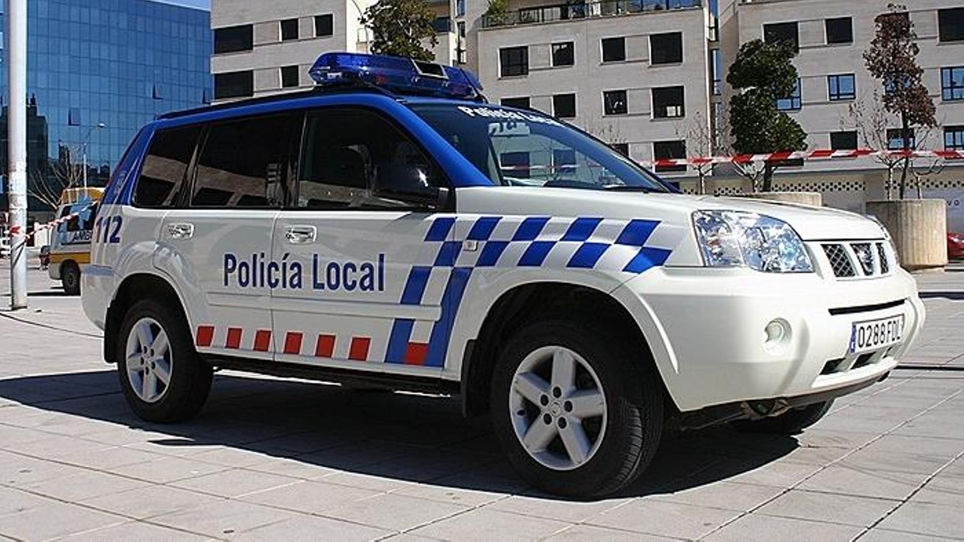 Detenido por amenazar con un machete y una carabina a varios clientes de un bar en Burgos