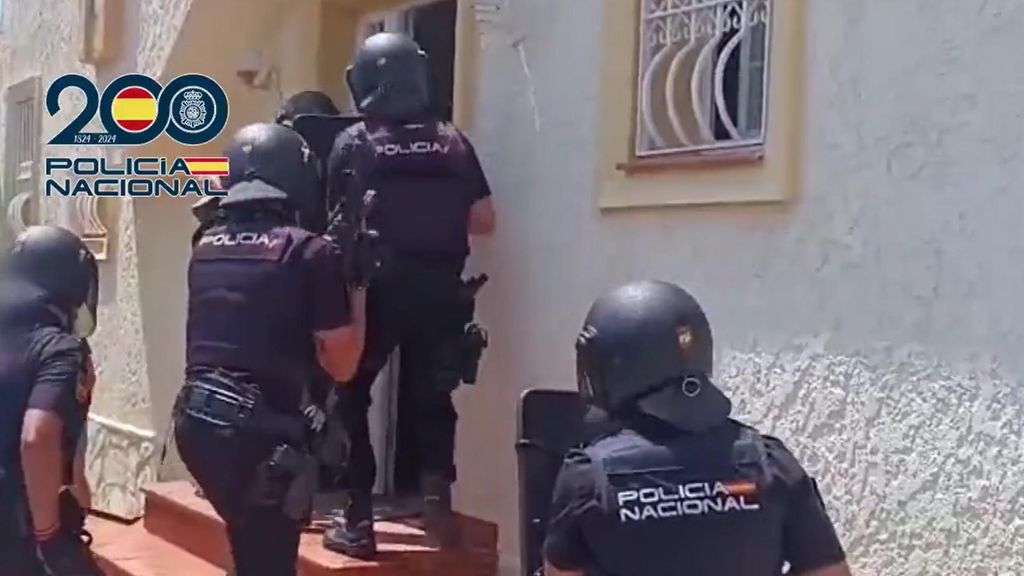 Detienen en un chalet de Benidorm a dos fugitivos franceses