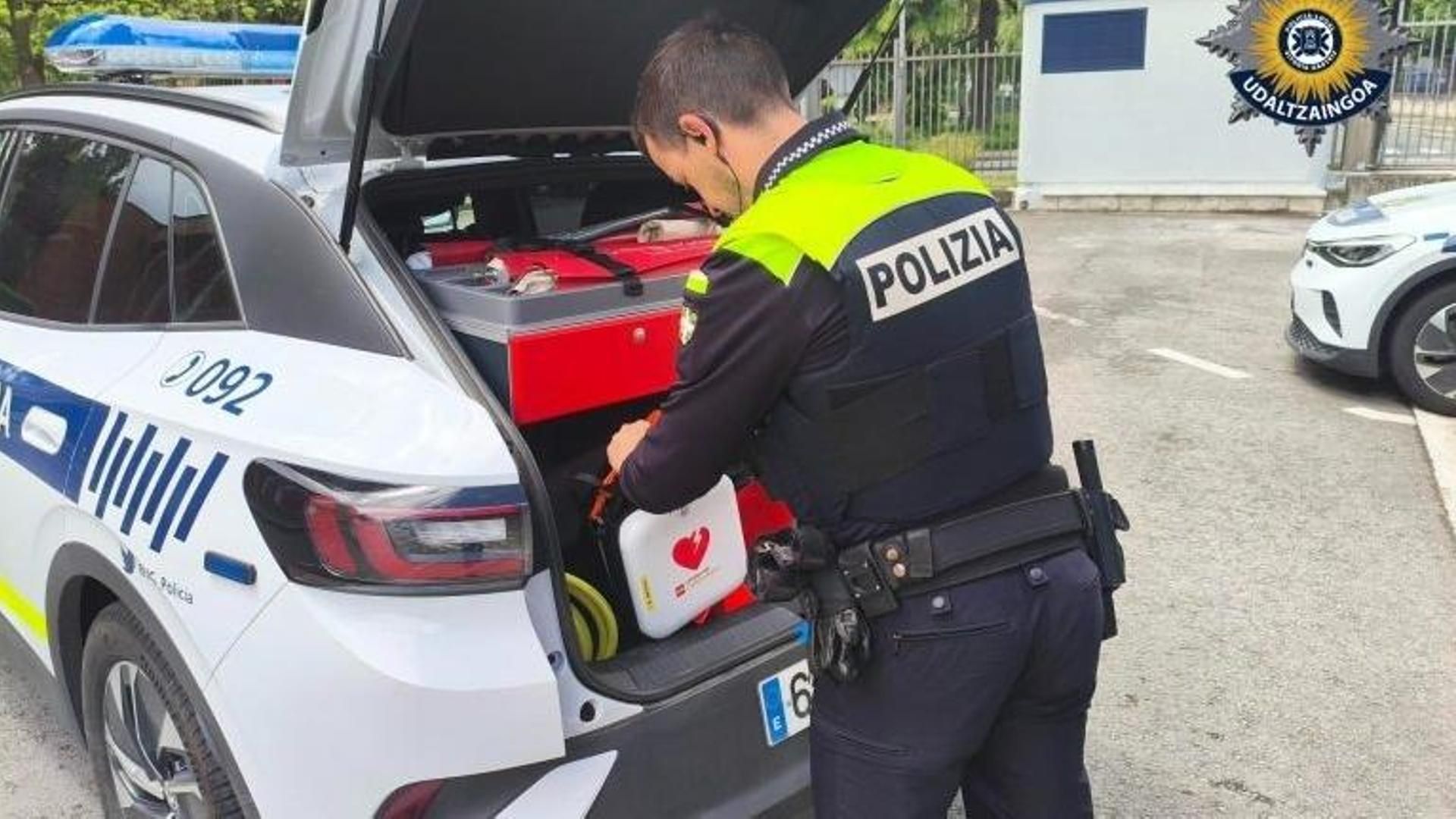 Detienen en Vitoria a un hombre por agredir a su expareja en presencia del hijo menor de ambos