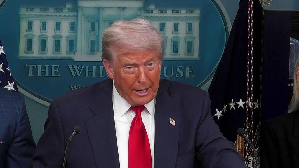 Donald Trump moviliza a la Guardia Nacional en Washington para "liberar" la capital de la delincuencia callejera