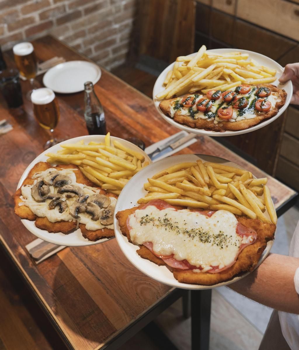 ¿Qué milanesa te vas a comer hoy?