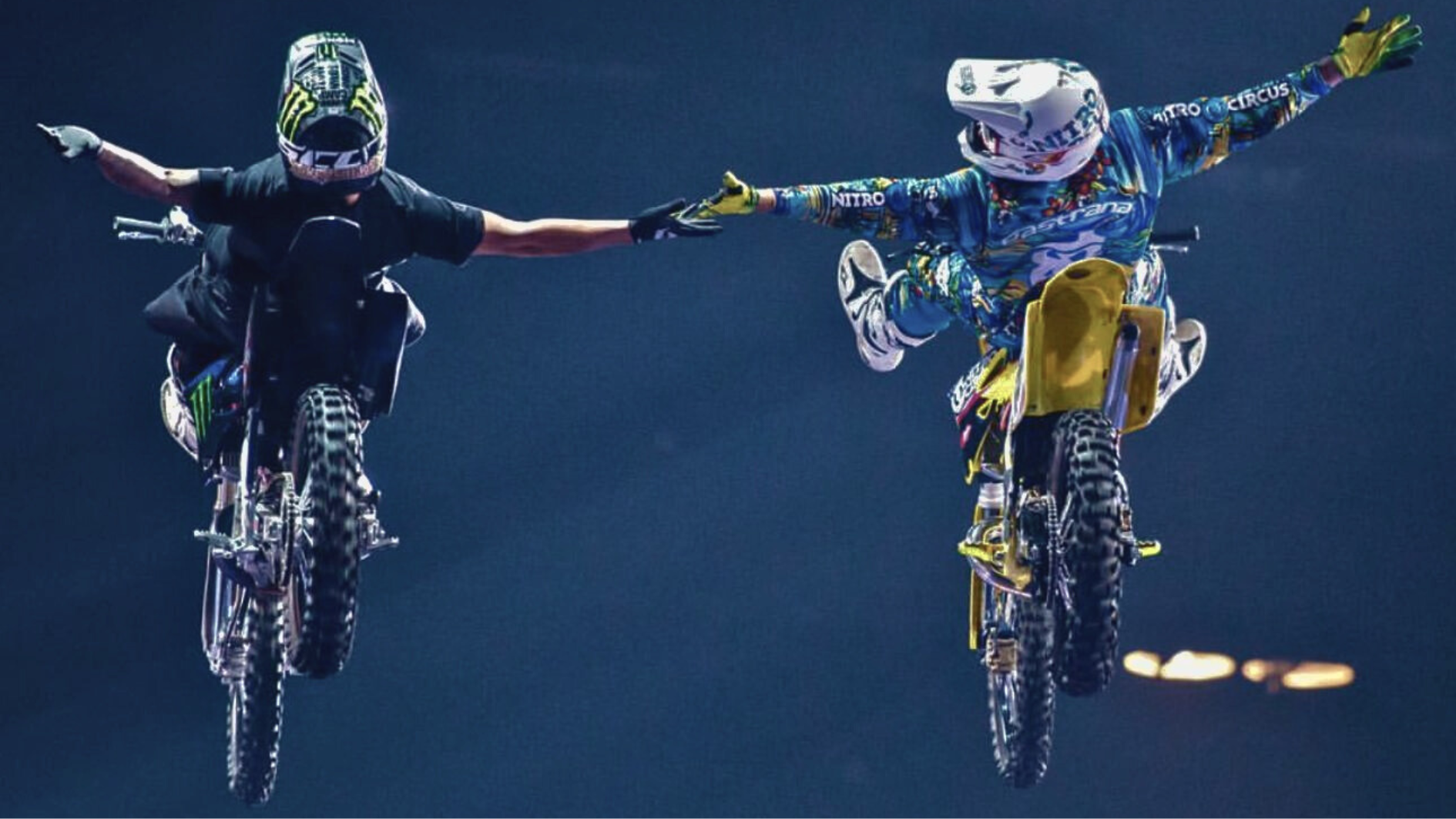 Edgar Torronteras, durante un salto en pareja