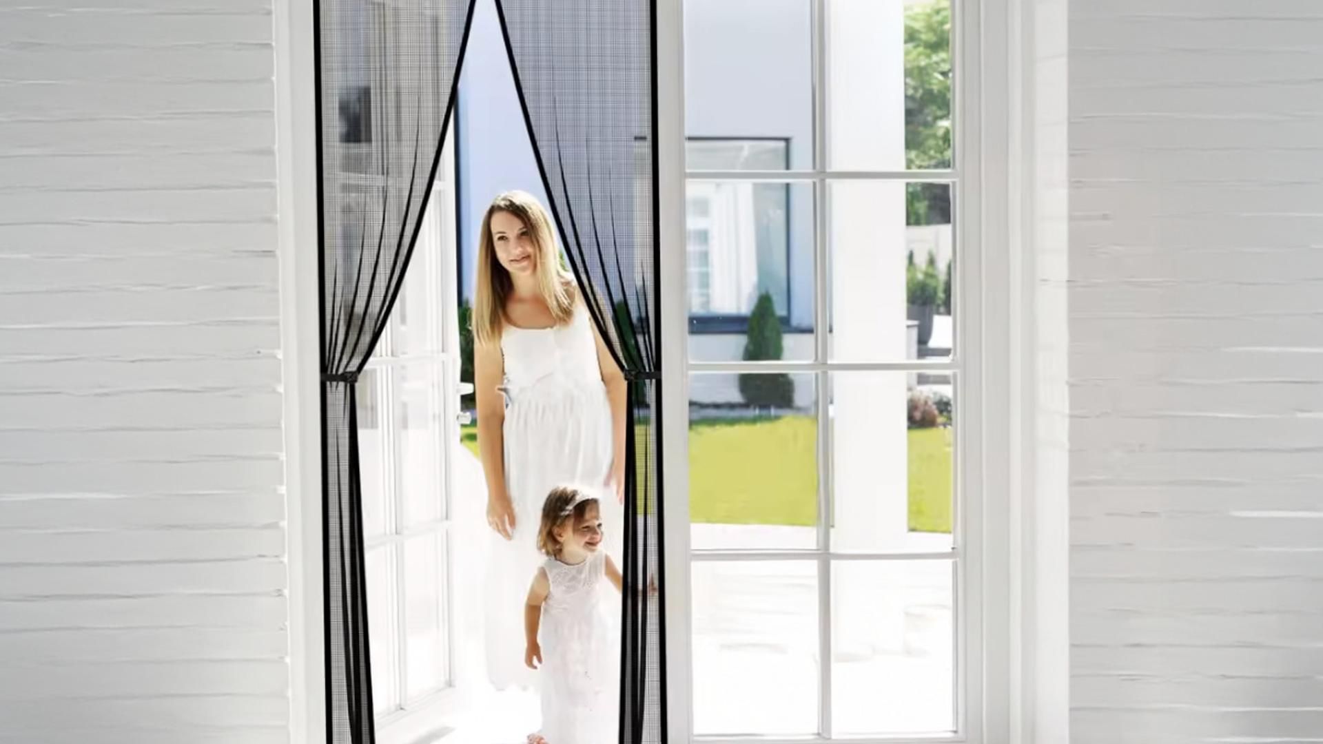 Esta mosquitera magnética protege tu casa de los insectos y está rebajada a menos de 13€