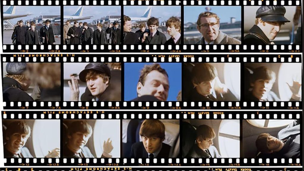 Exposición de los Beatles