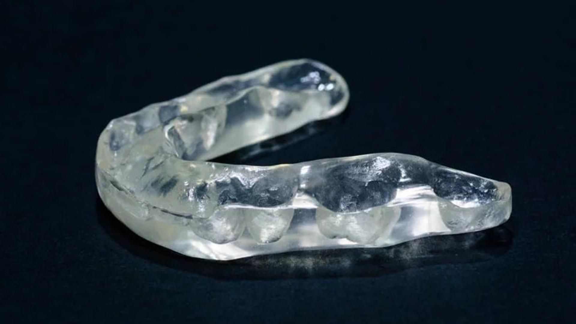 Férula de descarga dental