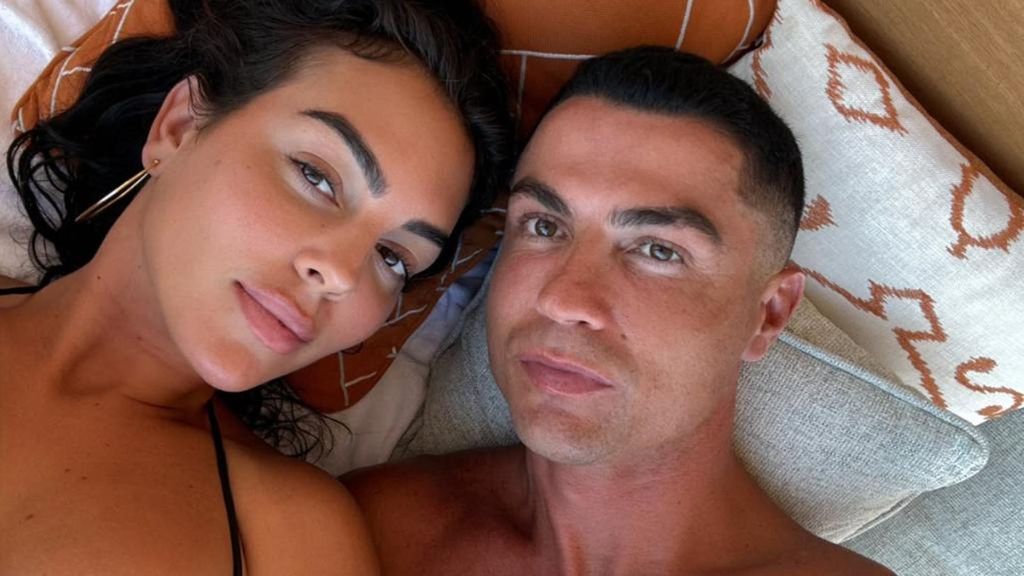 Georgina Rodríguez y Cristiano Ronaldo