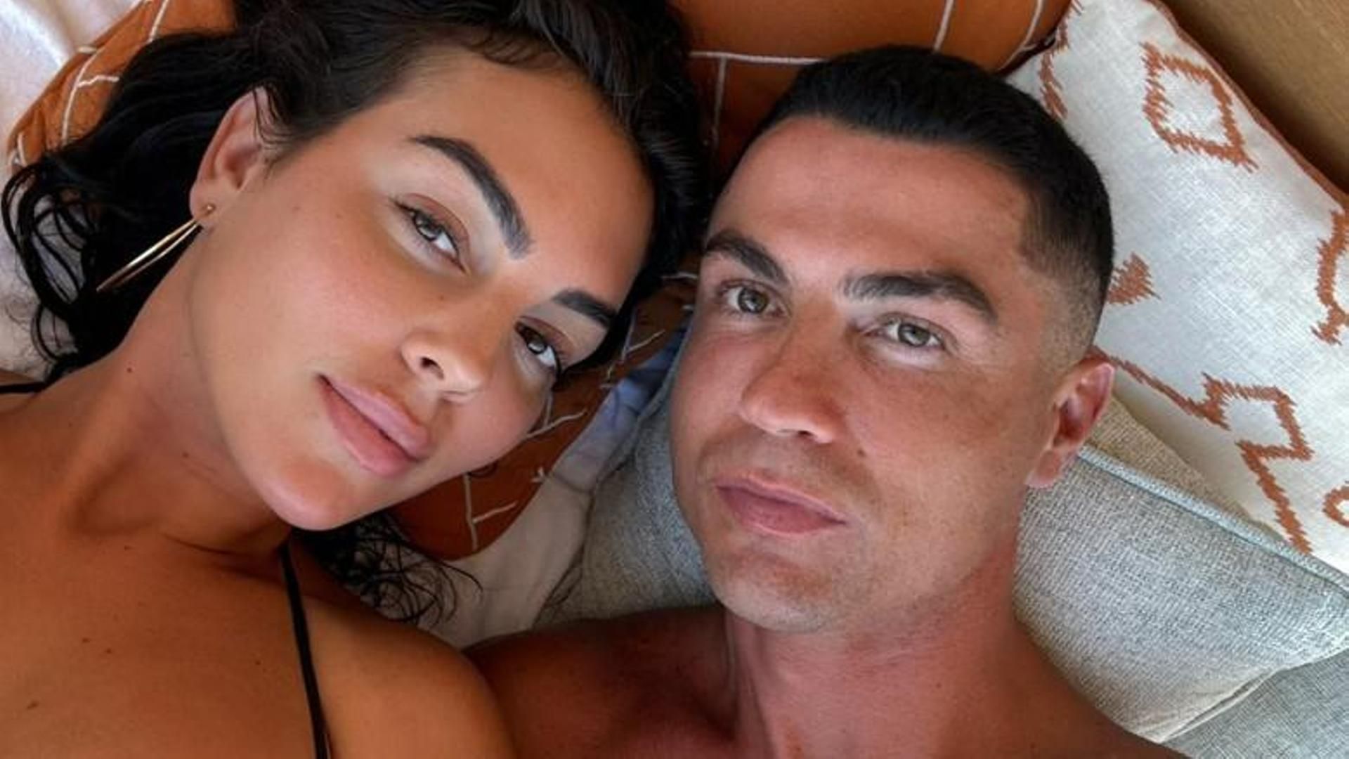 Georgina Rodríguez y Cristiano Ronaldo