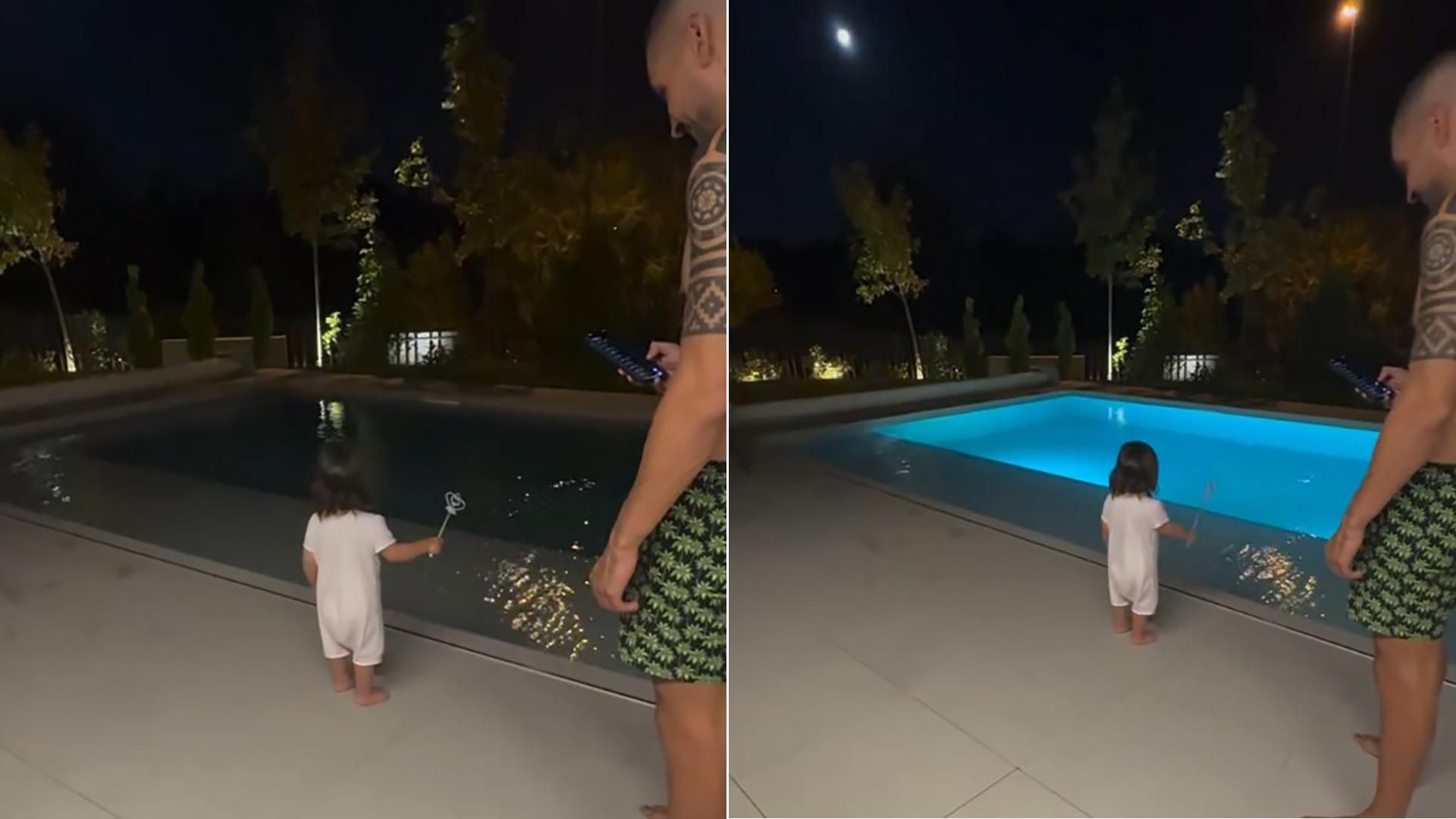 Gia, la hija de Violeta y Fabio