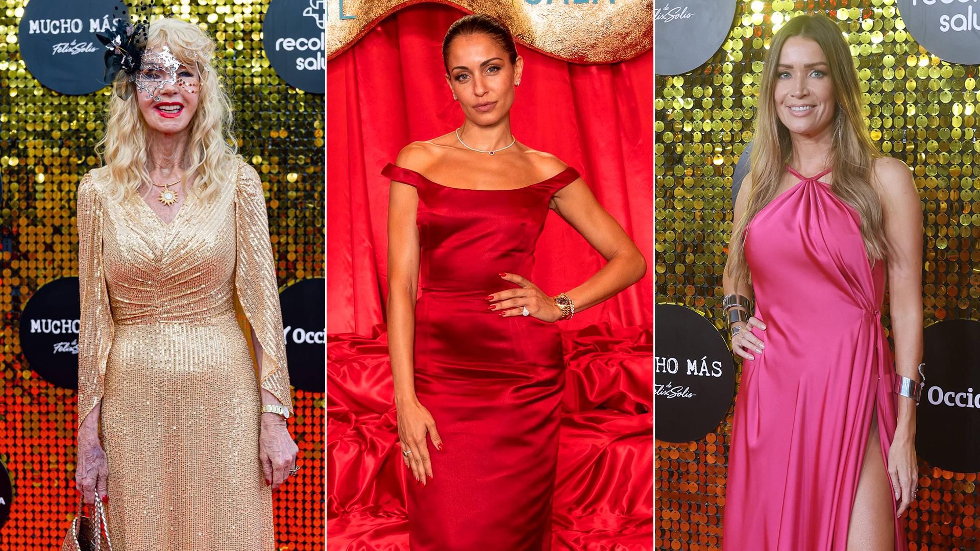 Gunilla Von Bismarck, Hiba Abouk y Nicole Kimpel