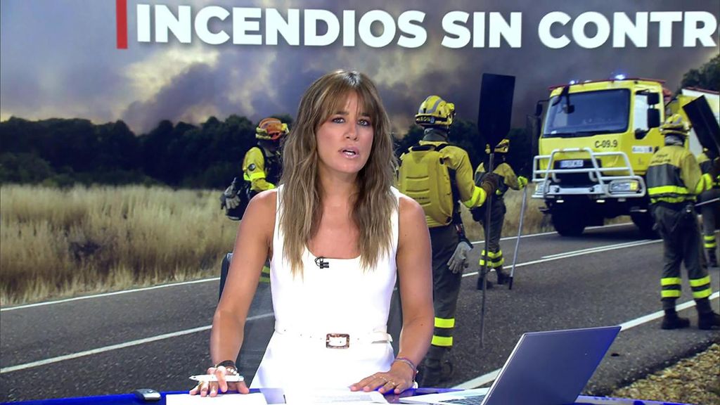 Con Isabel Jiménez Informativos Telecinco 2025 Mediodía 11/08/2025